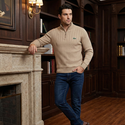 R.L - PULL CONFORTABLE ET ÉLÉGANT (LIQUIDATION)