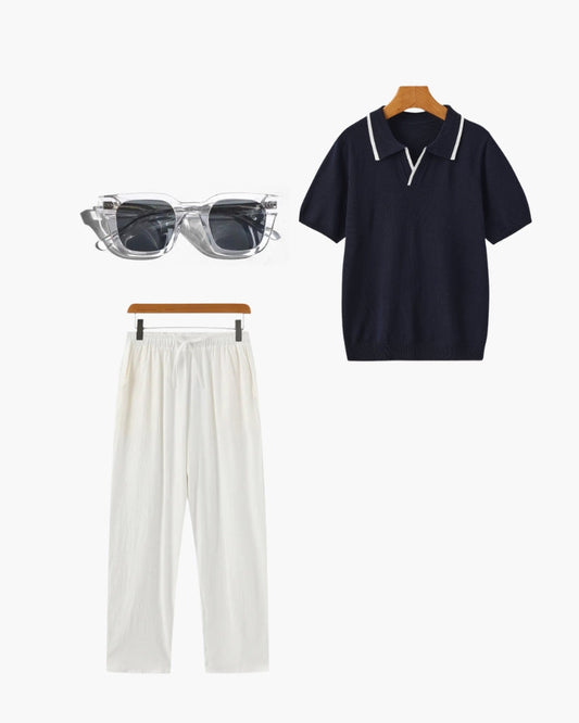Maritimes Segler-Set