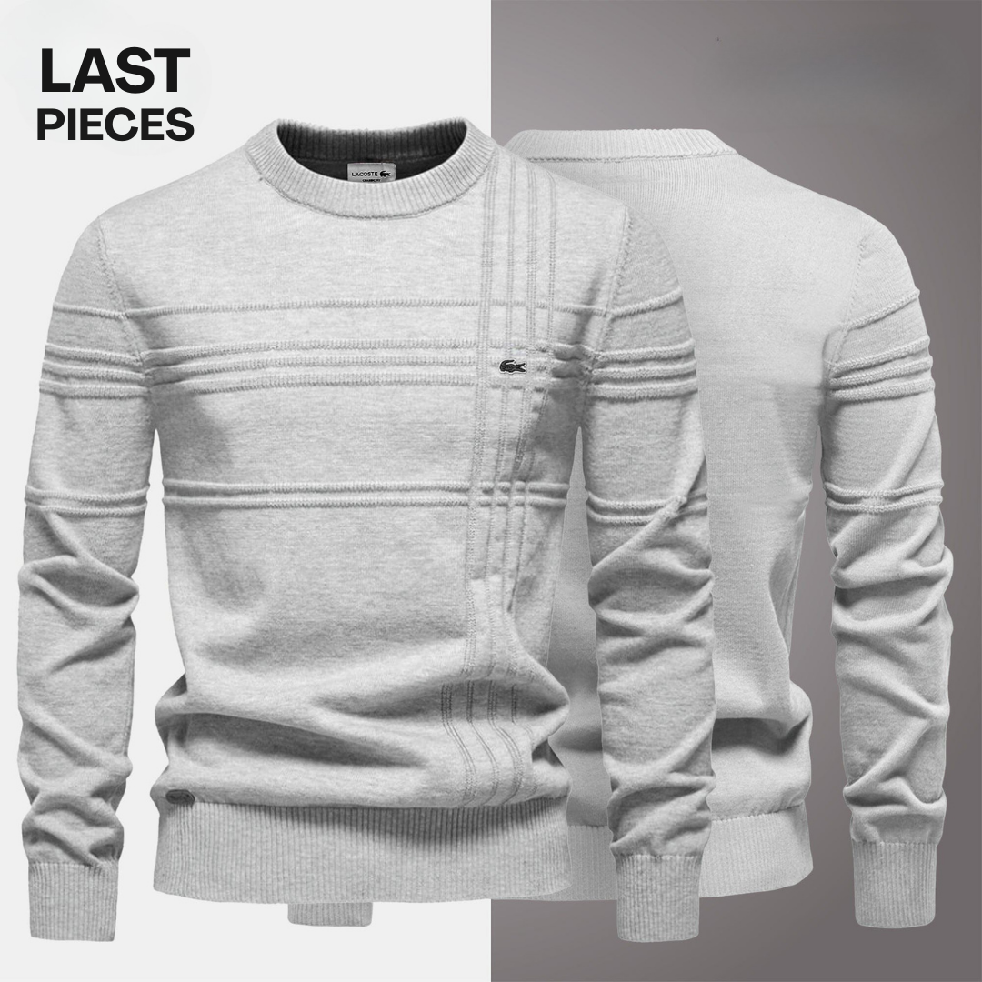 Chandail texturé L.C pour homme (Liquidation)
