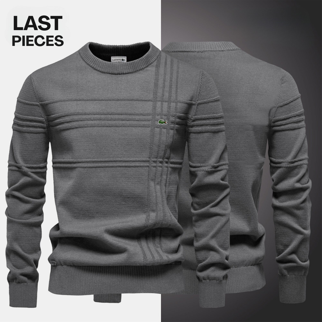 Chandail texturé L.C pour homme (Liquidation)