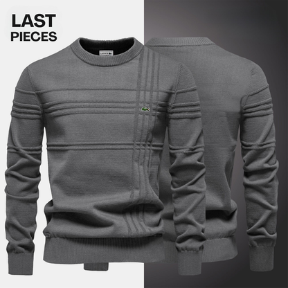 Chandail texturé L.C pour homme (Liquidation)