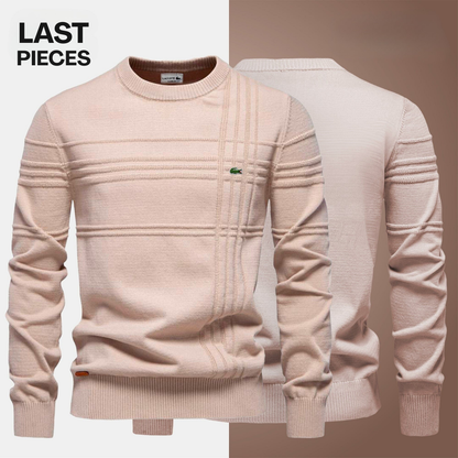 Chandail texturé L.C pour homme (Liquidation)