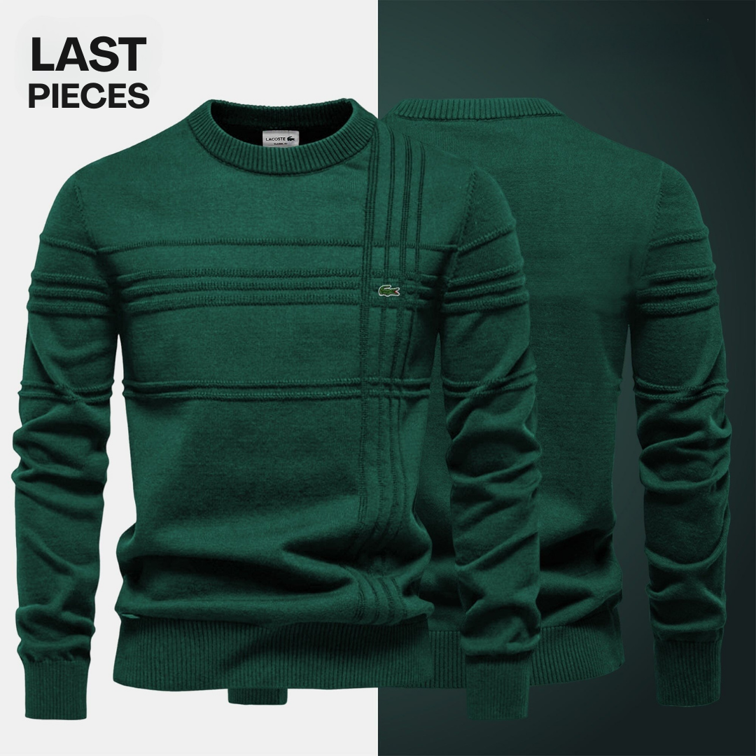 Chandail texturé L.C pour homme (Liquidation)