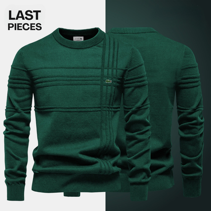 Chandail texturé L.C pour homme (Liquidation)