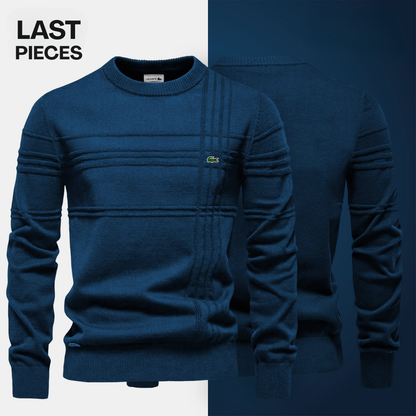 Chandail texturé L.C pour homme (Liquidation)