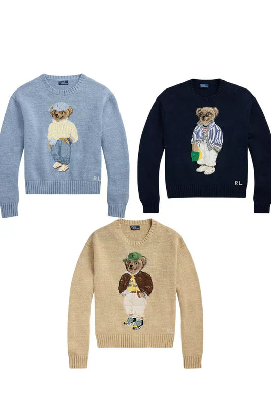 R.L Ensemble de 3 styles – Pull Polo Bear R.L.