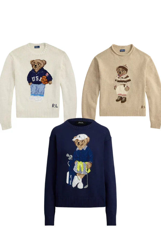 R.L Ensemble 3 styles Pull Polo Bear