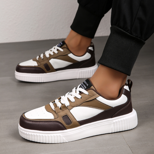 Baskets en cuir Bellagio