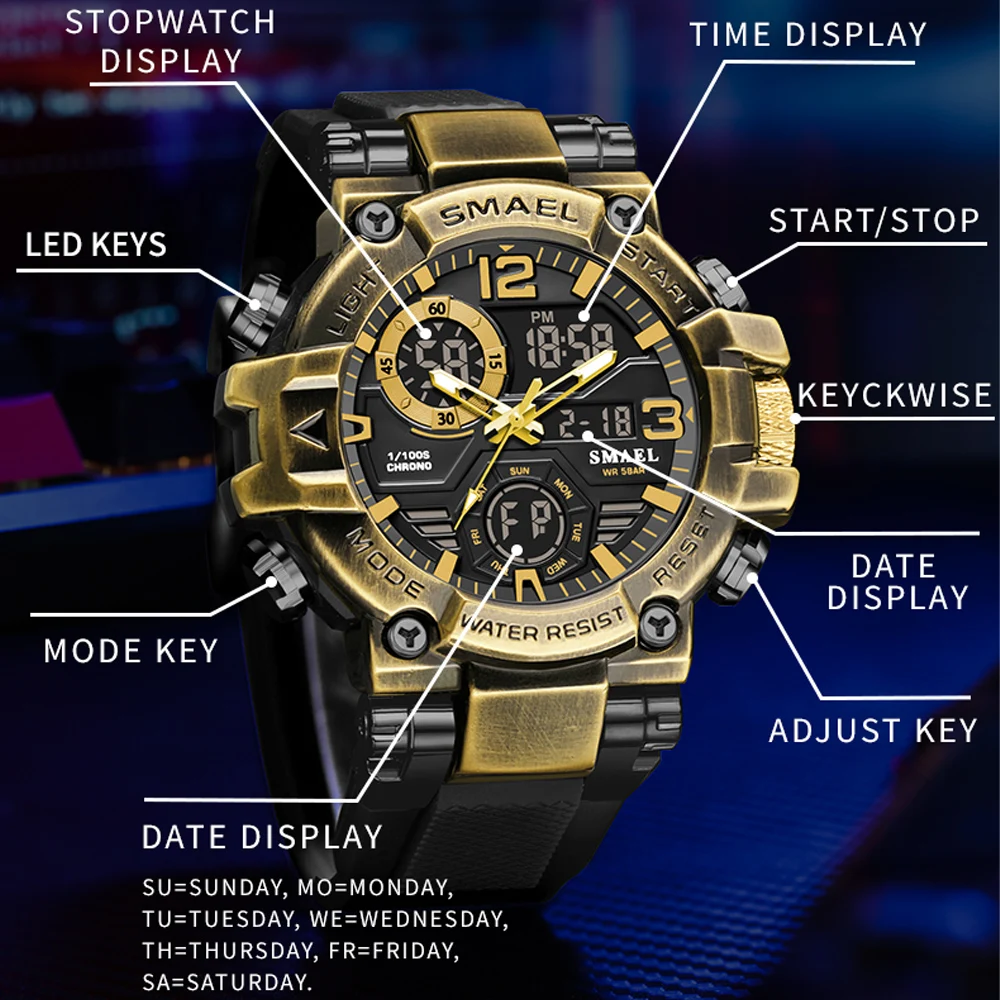 Montre Chrono Titan