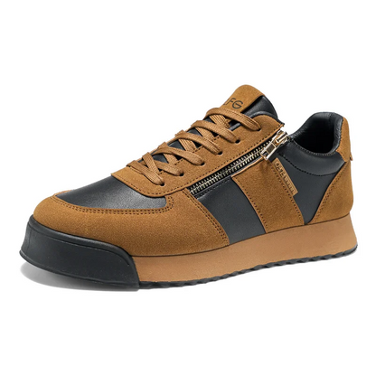 Baskets en daim Vanti