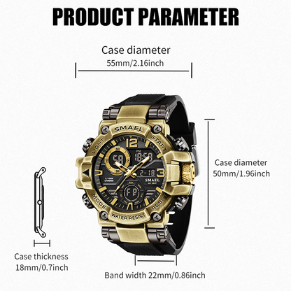 Montre Chrono Titan