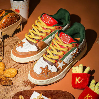 Baskets en cuir Miss Mickie