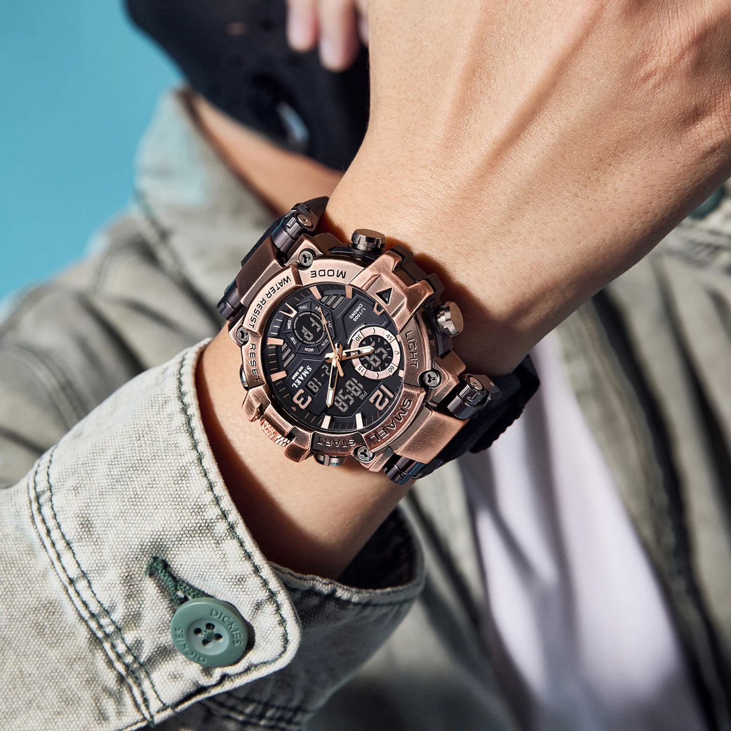 Montre Chrono Titan
