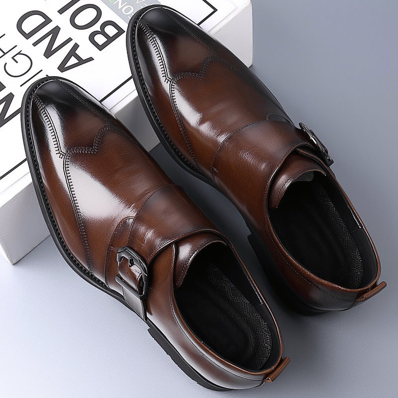 Mocassins en cuir véritable Lusso Italiana