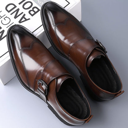 Mocassins en cuir véritable Lusso Italiana