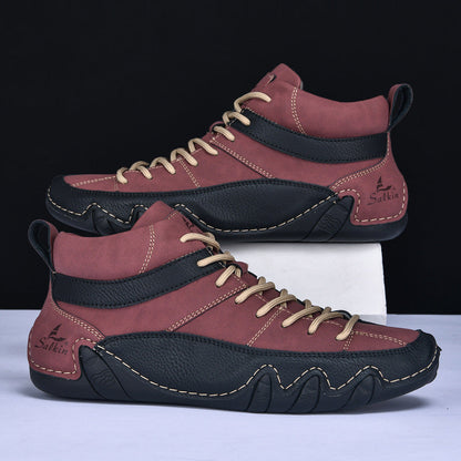 Chaussures en cuir St. Moritz