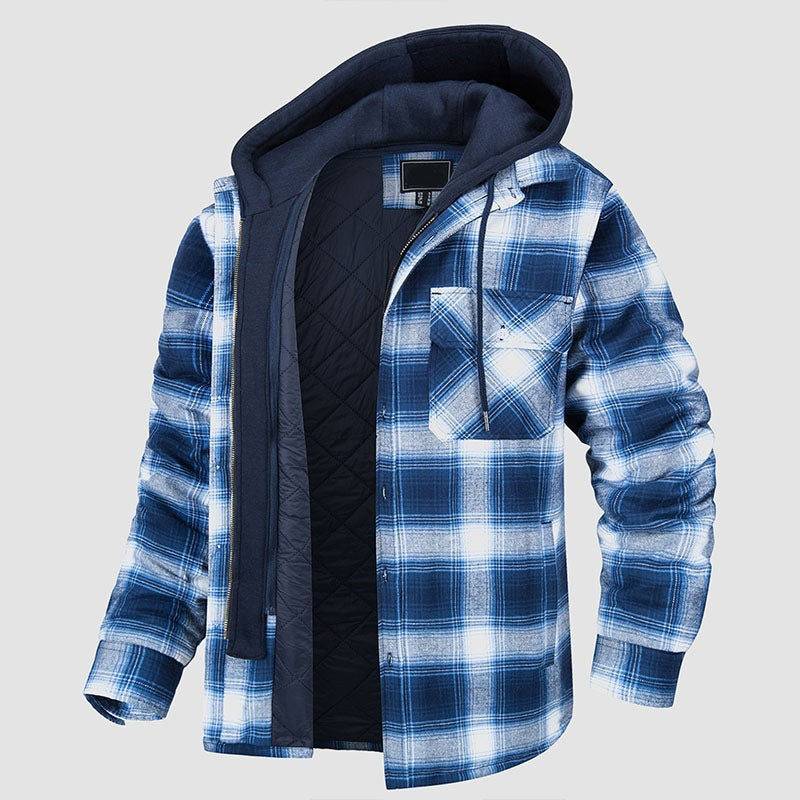 BLOUSON À CAPUCHE BÛCHERON™