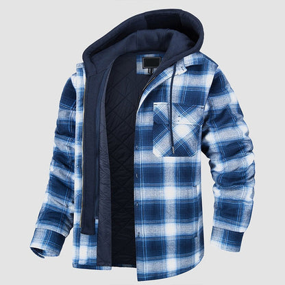 BLOUSON À CAPUCHE BÛCHERON™