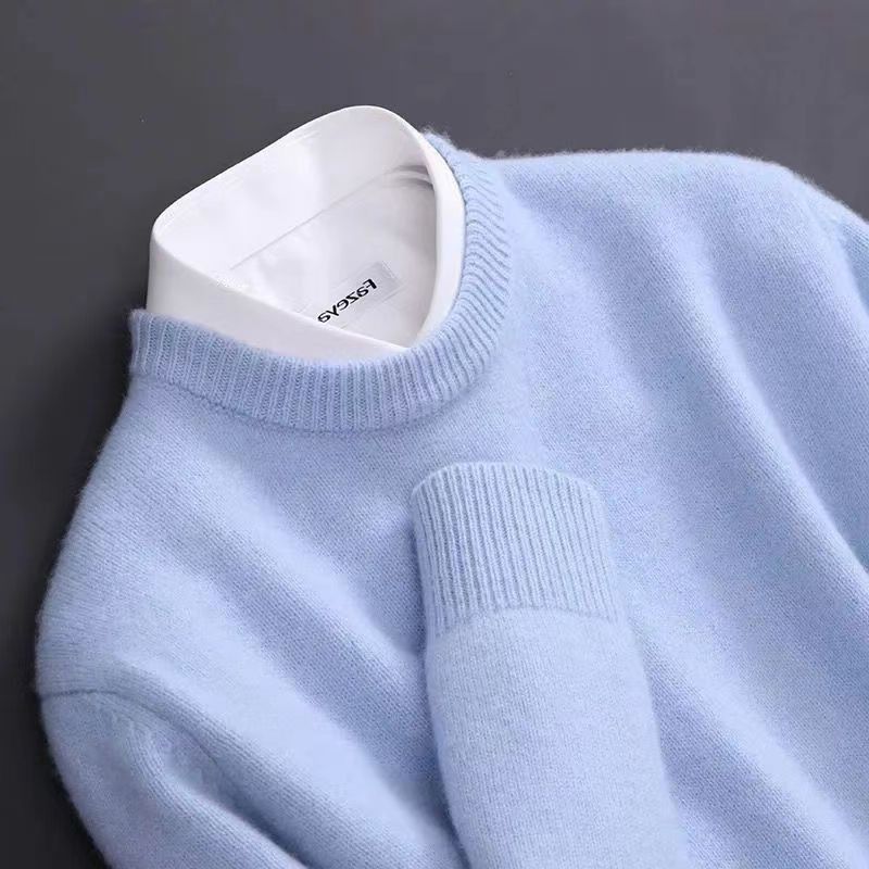 PULL EN LAINE MÉLANGÉE
