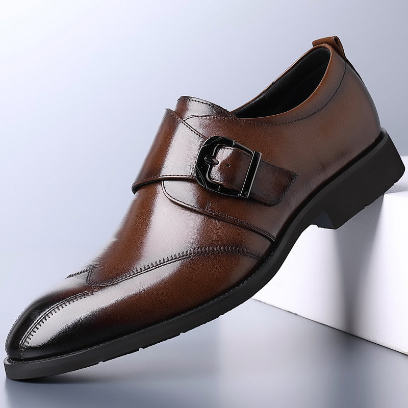 Mocassins en cuir véritable Lusso Italiana