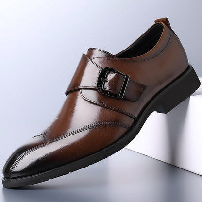 Mocassins en cuir véritable Lusso Italiana