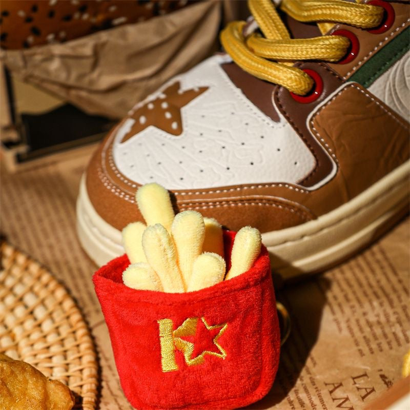 Baskets en cuir Miss Mickie