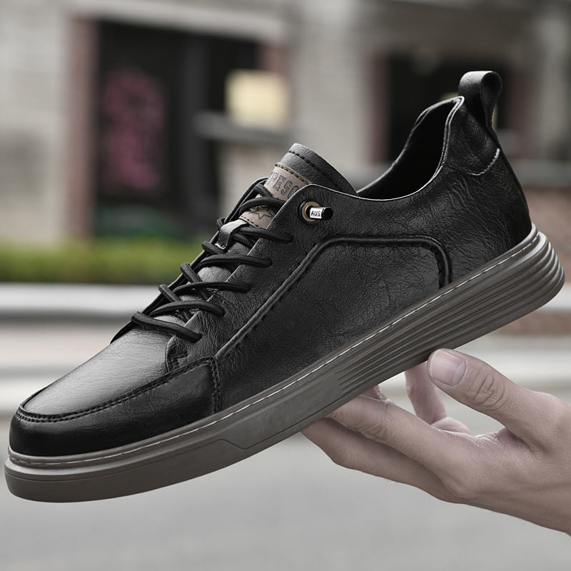 Baskets en cuir Luca Italia