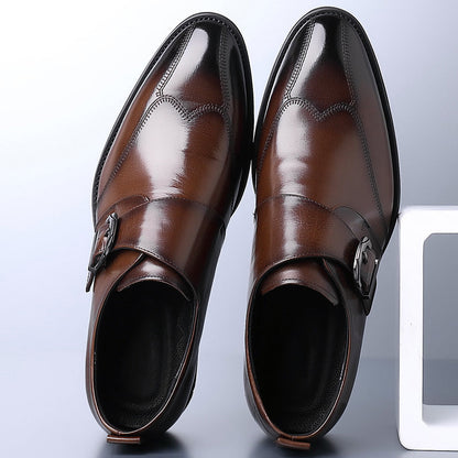 Mocassins en cuir véritable Lusso Italiana
