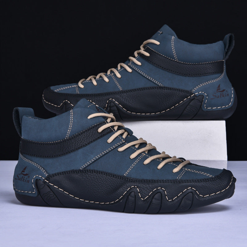 Chaussures en cuir St. Moritz