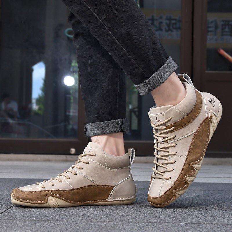 Chaussures en cuir St. Moritz