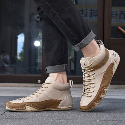 Chaussures en cuir St. Moritz