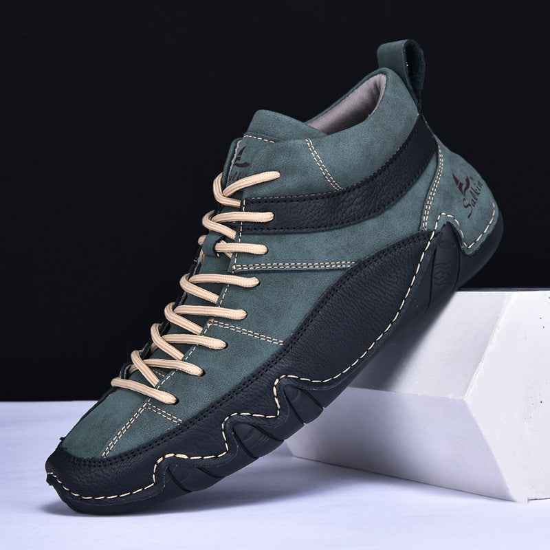 Chaussures en cuir St. Moritz