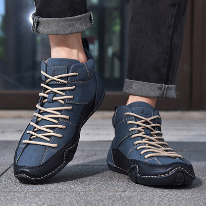 Chaussures en cuir St. Moritz