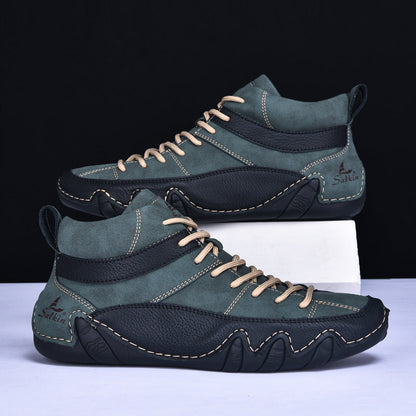 Chaussures en cuir St. Moritz