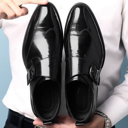 Mocassins en cuir véritable Lusso Italiana