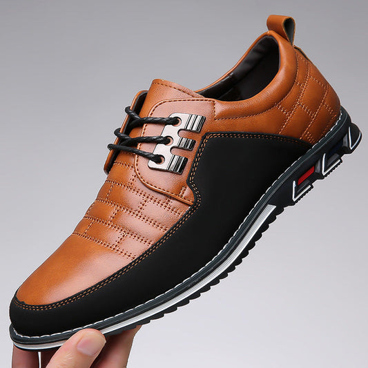 Chaussures Chelsea en cuir