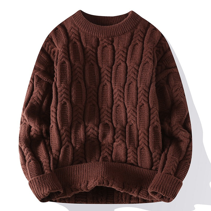 OLIVER Cable-knit jumper