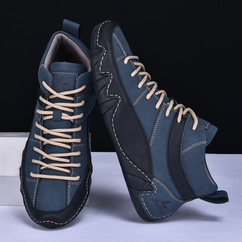 Chaussures en cuir St. Moritz