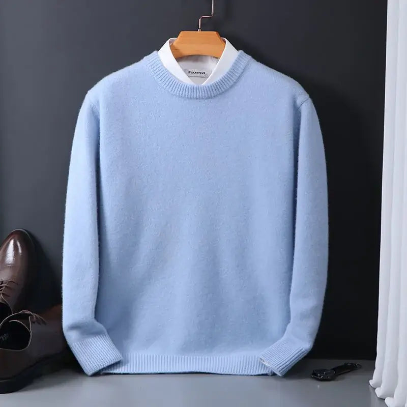 PULL EN LAINE MÉLANGÉE
