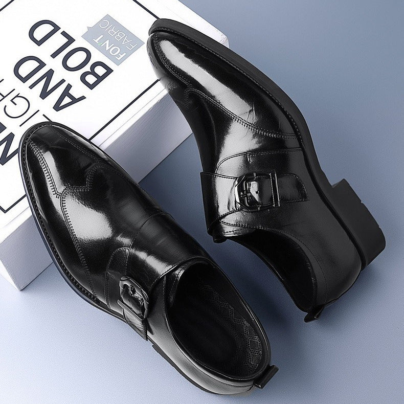 Mocassins en cuir véritable Lusso Italiana