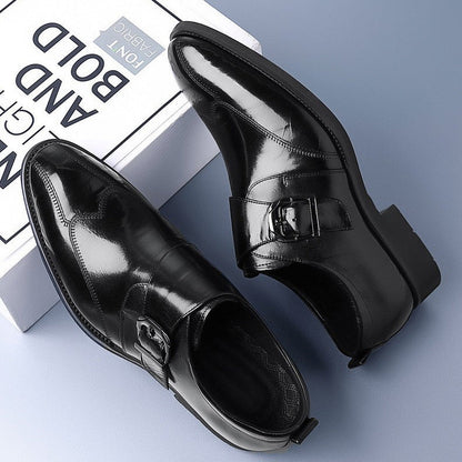 Mocassins en cuir véritable Lusso Italiana