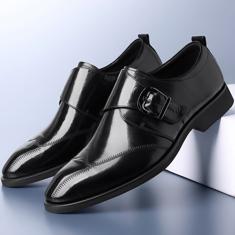 Mocassins en cuir véritable Lusso Italiana