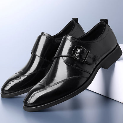 Mocassins en cuir véritable Lusso Italiana