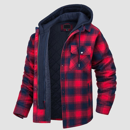 BLOUSON À CAPUCHE BÛCHERON™