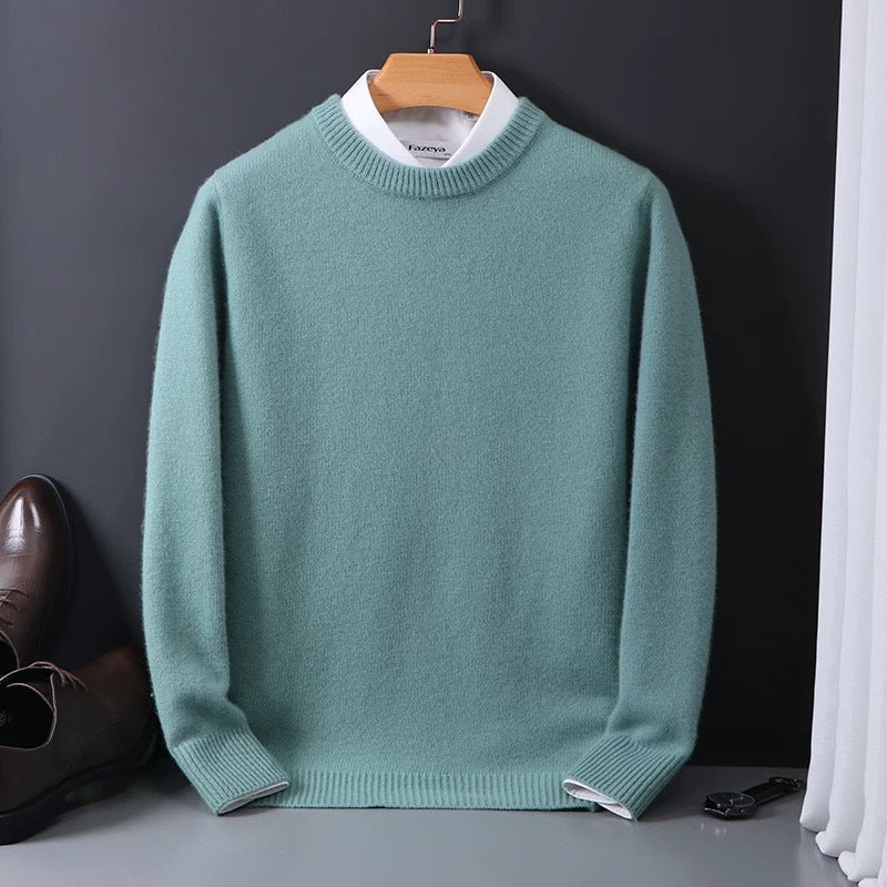PULL EN LAINE MÉLANGÉE