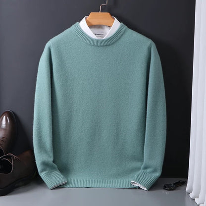 PULL EN LAINE MÉLANGÉE