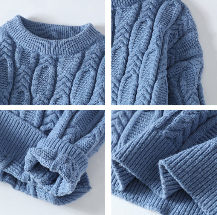 OLIVER Cable-knit jumper