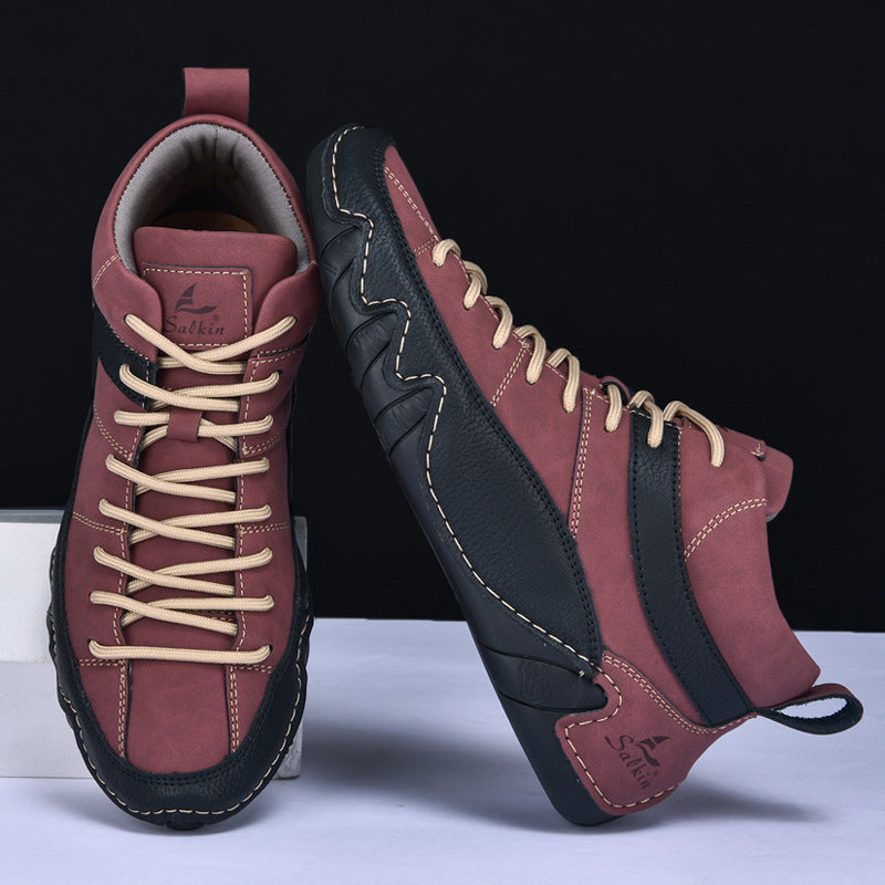 Chaussures en cuir St. Moritz