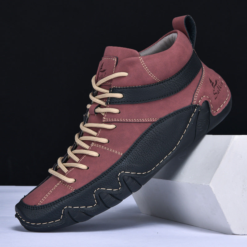 Chaussures en cuir St. Moritz