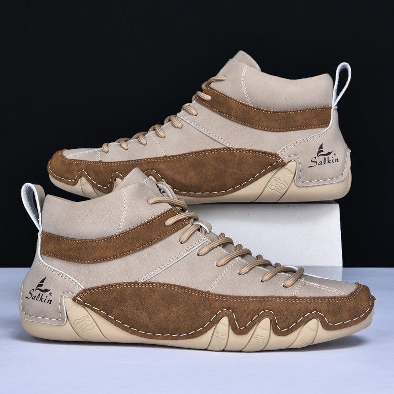 Chaussures en cuir St. Moritz